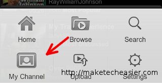 Android-teléfono-youtube-menú