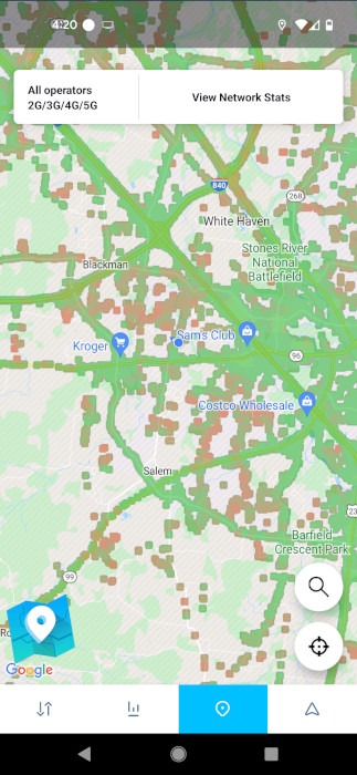 Disponibilidad 5g Opensignal 1