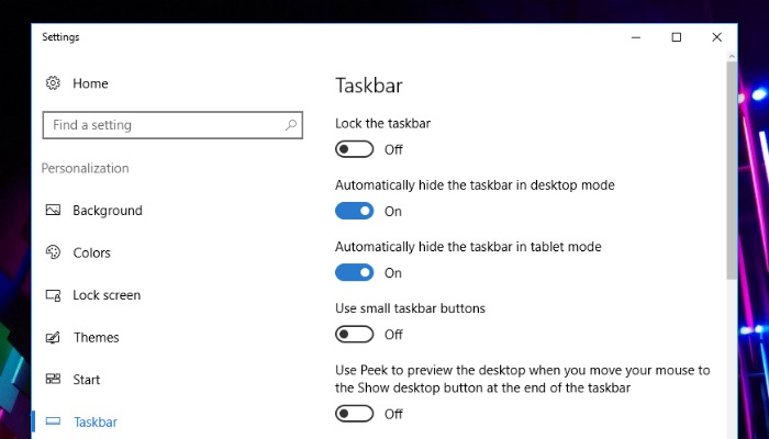 barra de tareas-trucos-win10-ocultar