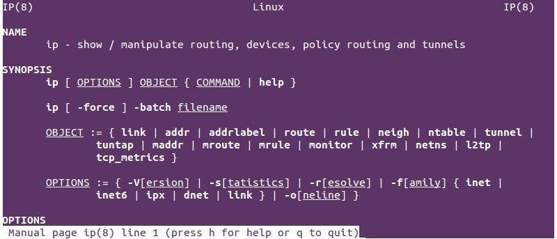 Linux IP Command Tips and Tricks