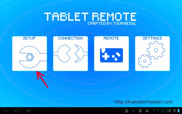 tablet-remote-tablet-setup