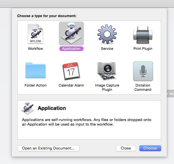 descargar todas las imágenes de páginas web automator-grab-images-choose-type