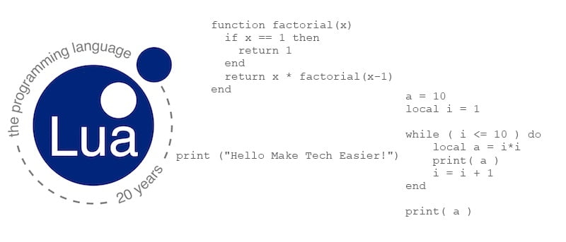 Escribir su primer programa Lua en Linux