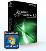 Genie Timeline: software de copia de seguridad de Windows similar a Time Machine