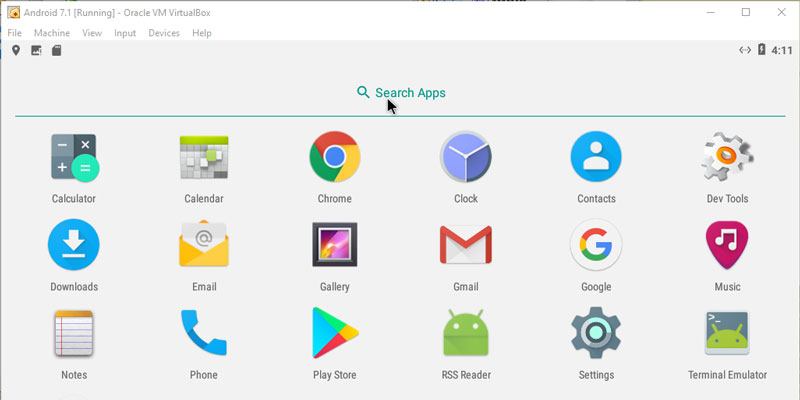 Guía completa para ejecutar Android en VirtualBox