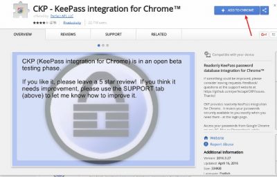 Keepass-chrome-instalar-ckp