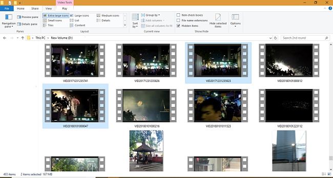 Seleccione la mejor secuencia de video en Windows Movie Maker