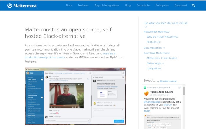 slack-alternative-mattermost