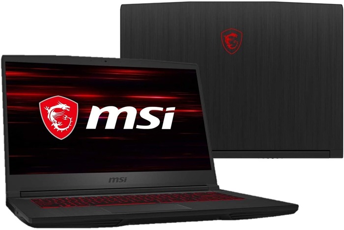 Las mejores computadoras portátiles para juegos de menos de 1000 Msi Gf65 Thin