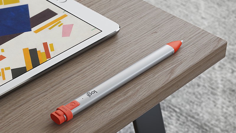 Apple Pencil Alternativa Logitech Crayon