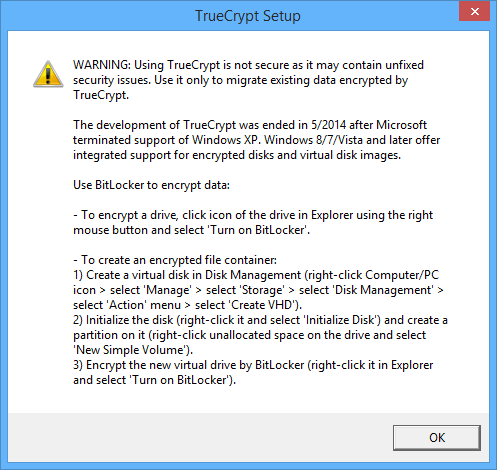 TrueCrypt-alternatives-truecrypt-warning-mensaje