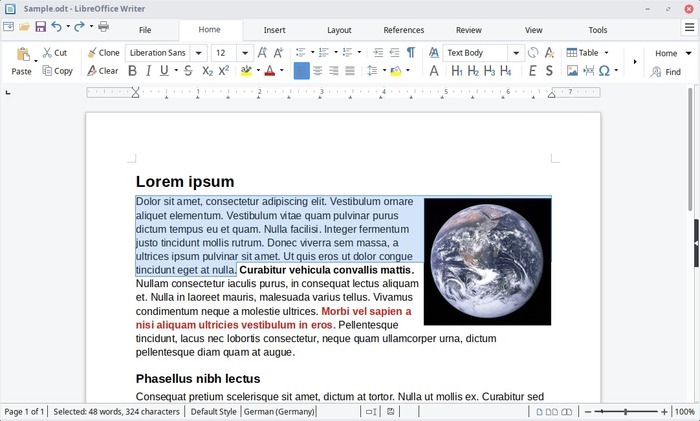 Las mejores alternativas de Microsoft Office Macos Libreoffice