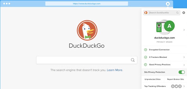 Las mejores extensiones de Safari Duckduckgo Privacy Essentials