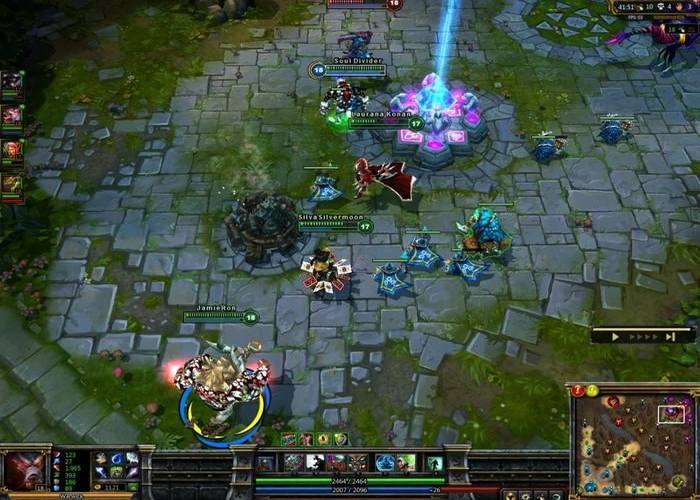 MOBA-Juegos-league-of-legends