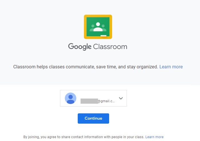 Unirse a Google Classroom