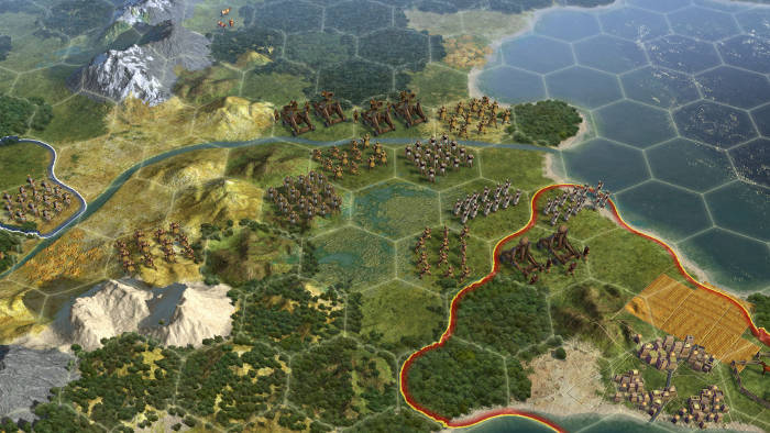 Los mejores juegos para portátiles Civilization V