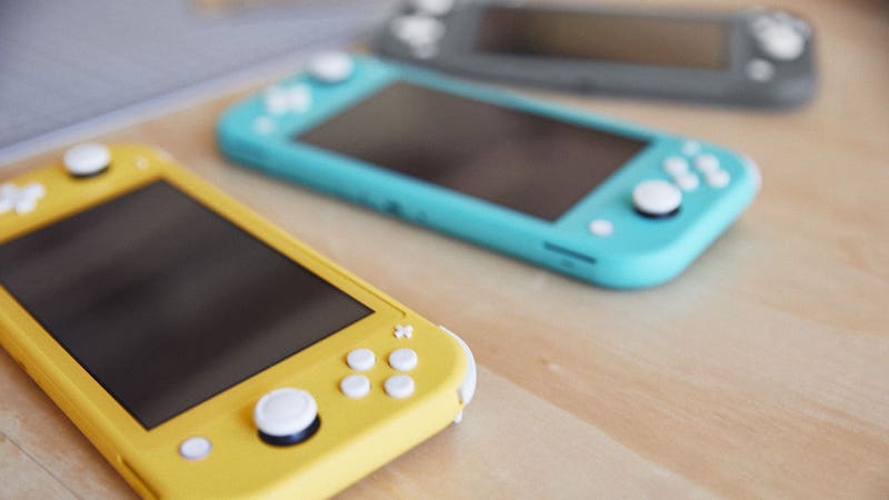 Colores de Nintendo Switch Lite