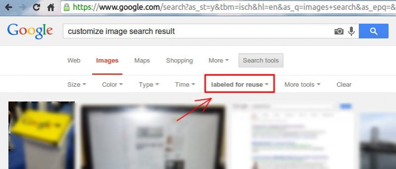 Personaliza los resultados de búsqueda de imágenes de Google con este simple truco