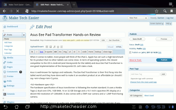 transformador-wordpress-editor