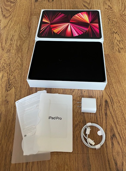 Desempaquetado de revisión de iPad Pro