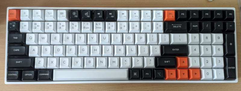 Teclado Epomaker Gx96ks