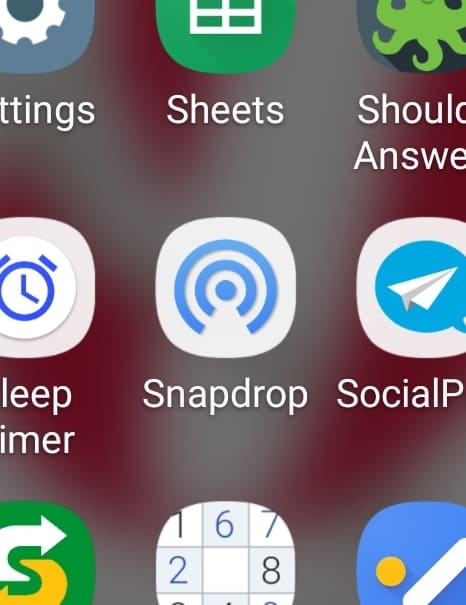Airdrop Android Pc Snapdrop Icono Android