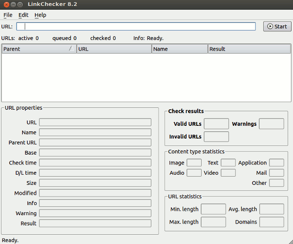 linkchecker-gui