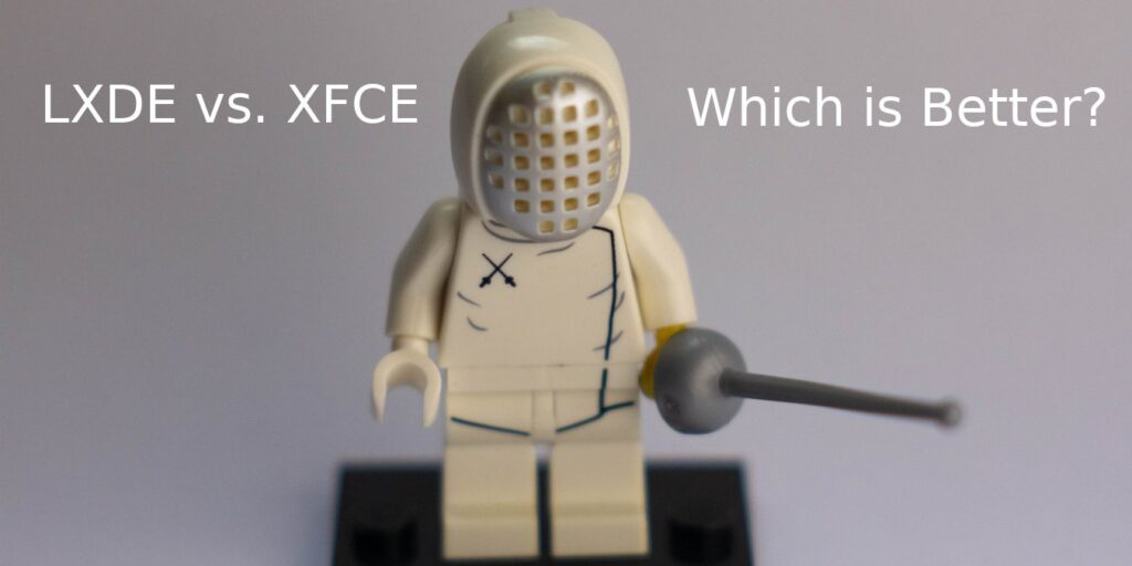 Lxde Vs Xfce Feature