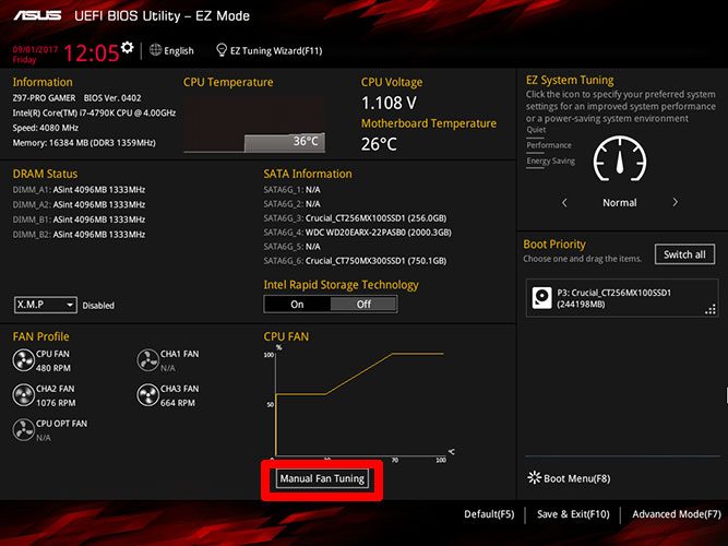 reparar-ventilador-fuerte-pc-asus-bios