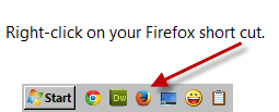 Firefox-atascado-en-modo-seguro-haga clic en acceso directo