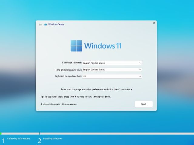 Instale Rectify11 en su PC