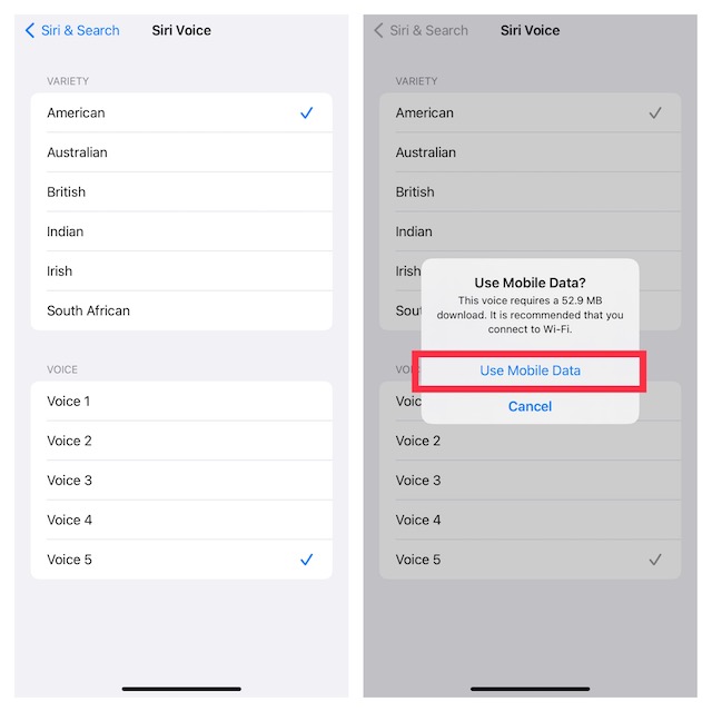 Obtenga Siri Voice neutral en cuanto al género en iPhone y iPad 