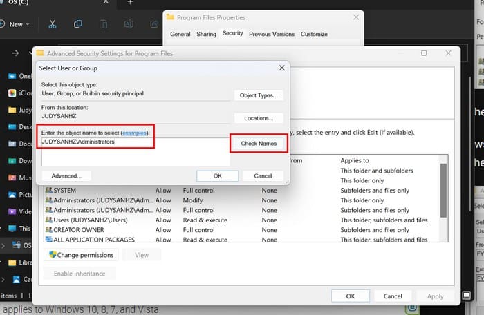 Encontrar administradores del sistema para Windows 11