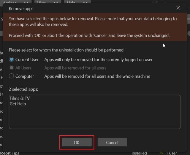 Elimine el sistema y las aplicaciones ocultas en Windows 11 con O&O AppBuster