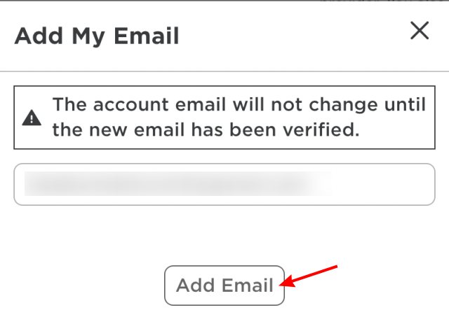 agregar botón de correo electrónico