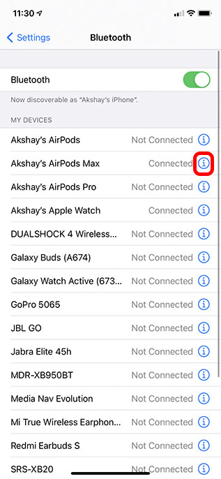 Anunciar notificaciones con Siri en AirPods 