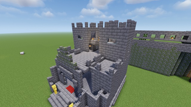 castillo terminado