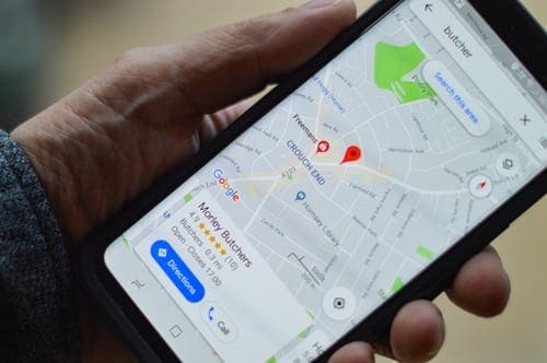 Cómo restringir la entrada de datos de Google Maps