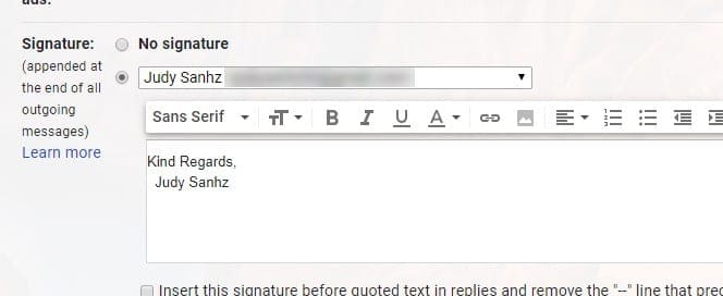 Gmail: añade una firma con una imagen