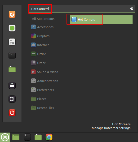 Linux Mint: Cómo utilizar “esquinas activas”