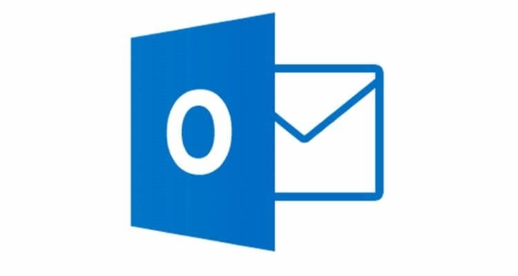 Encabezado del logotipo de Outlook