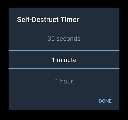 Telegram: cómo enviar mensajes autodestructivos