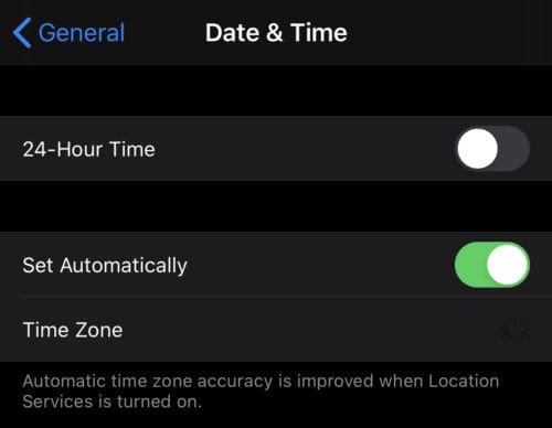 iPhone: Cómo cambiar la hora