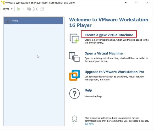 Instale Windows 11 en la máquina virtual VMware