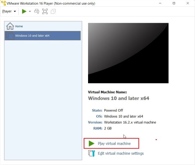 Instale Windows 11 en la máquina virtual VMware