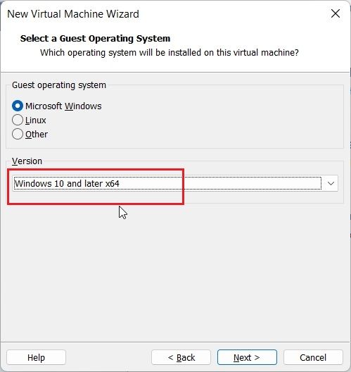 Instale Windows 11 en la máquina virtual VMware