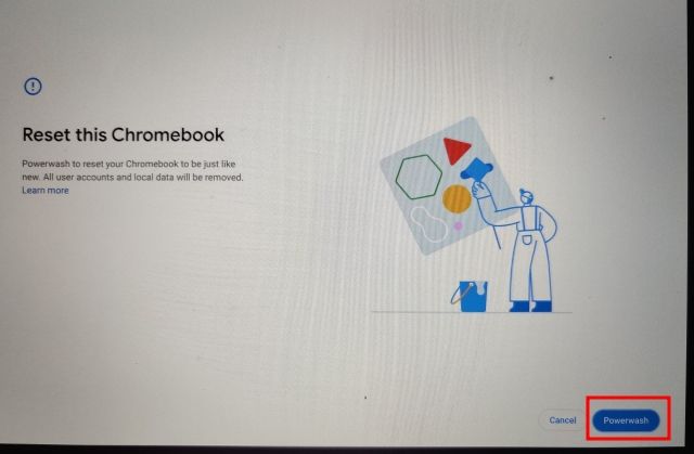 Revertir Chrome OS a una versión anterior en una Chromebook (2022)