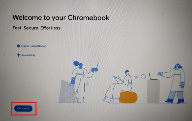 degradar chromebook