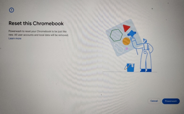 Cómo revertir Chrome OS a una versión anterior en una Chromebook