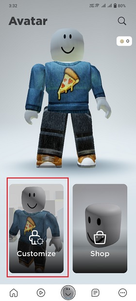 Personalizar Avatar Roblox Android - Cómo crear un personaje de Roblox